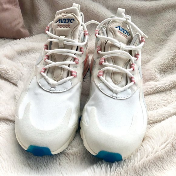 Women's 10 Nike Air Max 270 React - Picture 1 of 3